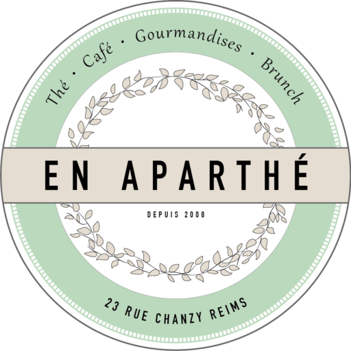 logo site en aparthé salon de thé reims