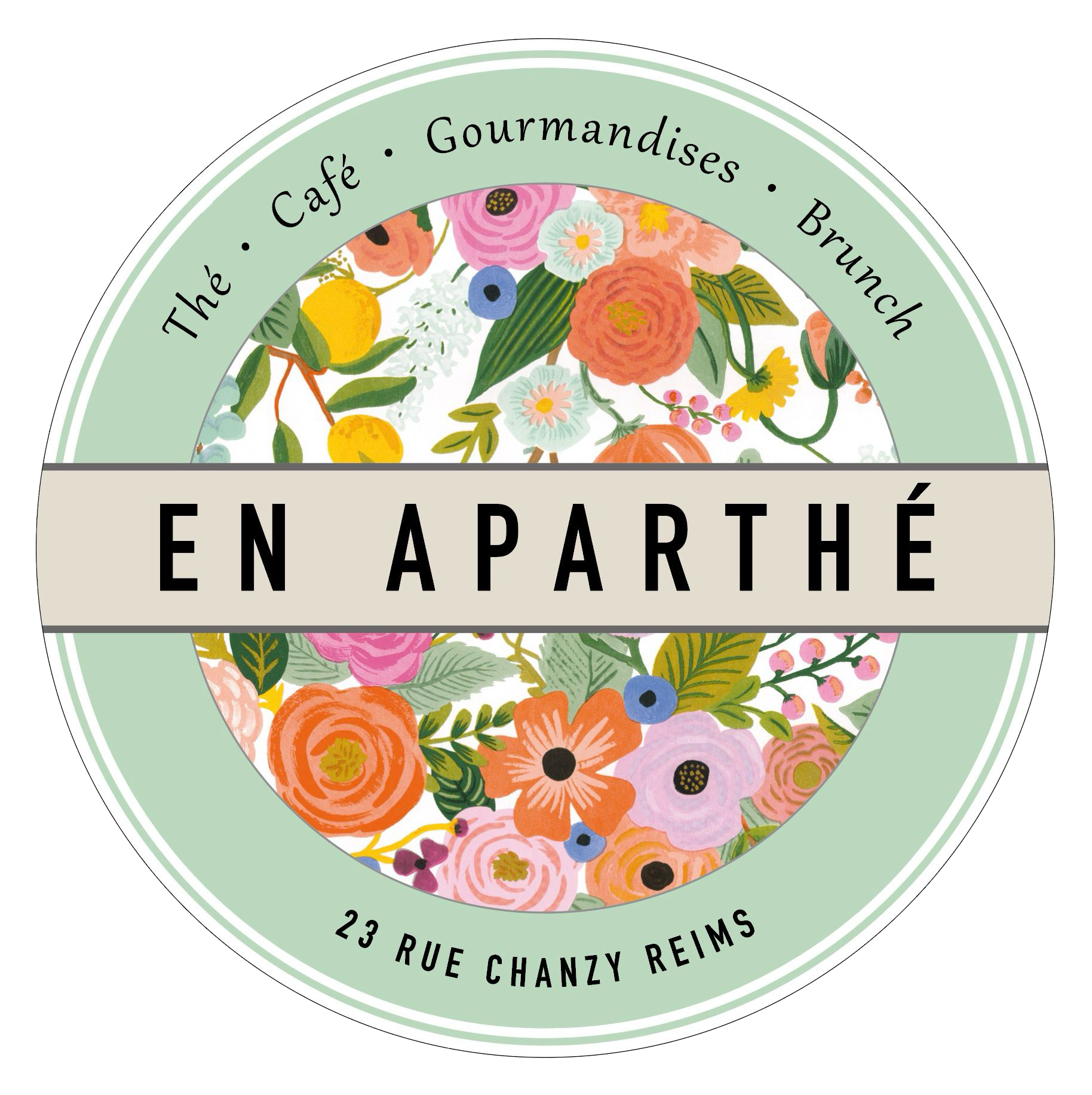 logo en aparthe fleurs