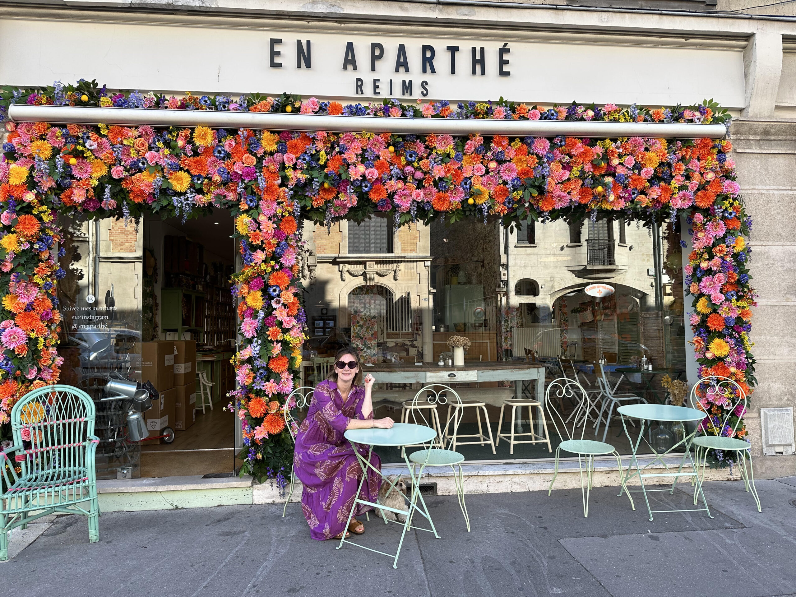En Aparthé Salon de thé Brunch Reims
